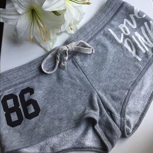 PINK  Ladies Gray Shorts